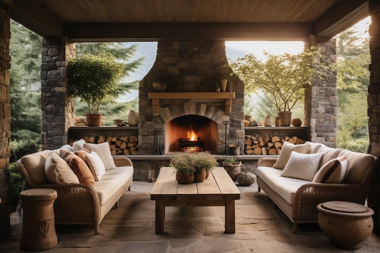 Indoor Outdoor Fireplace: The Perfect Blend of Comfort and Style for Your Home